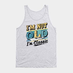 kayaking grandfather Tank Top